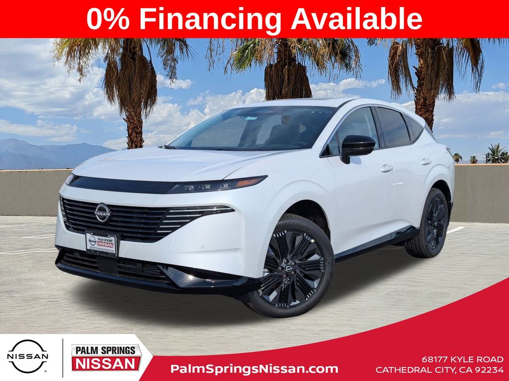 Everest White Pearl Tricoat 2025 Nissan Murano SUV / Crossover All-Wheel Drive 9-Speed Automatic