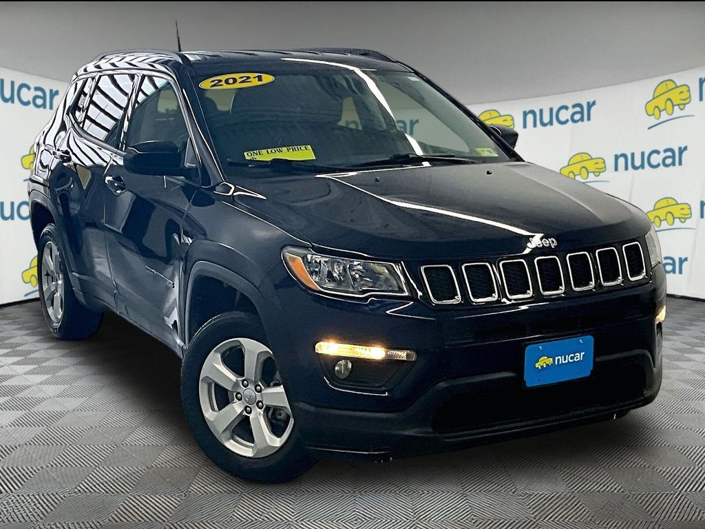 2021 Jeep Compass Latitude 4WD