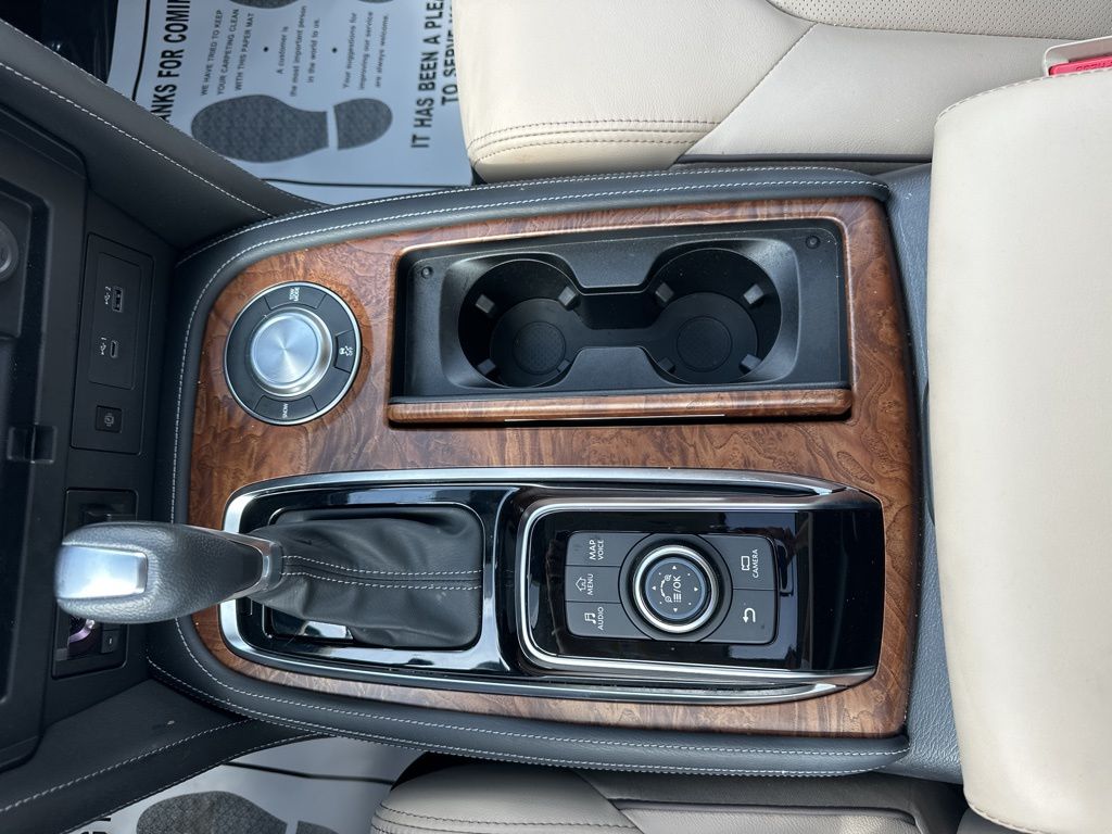 2024 Super Black Nissan Armada SL RWD SUV
