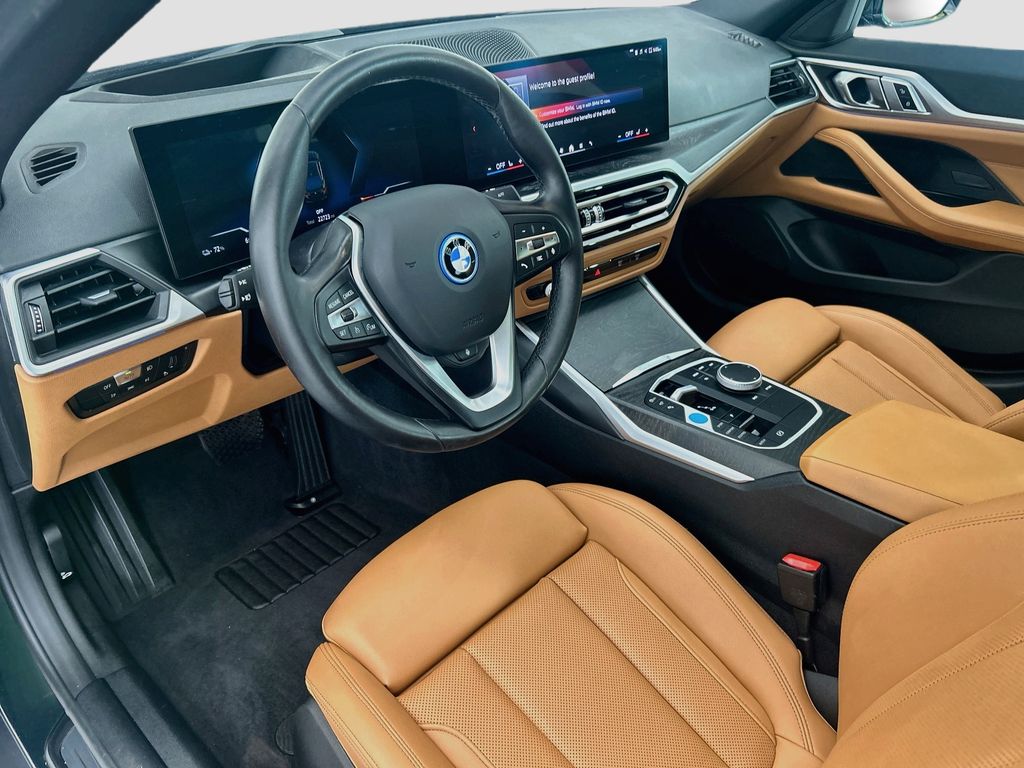 Certified Used 2024 Green BMW eDrive40 image 9