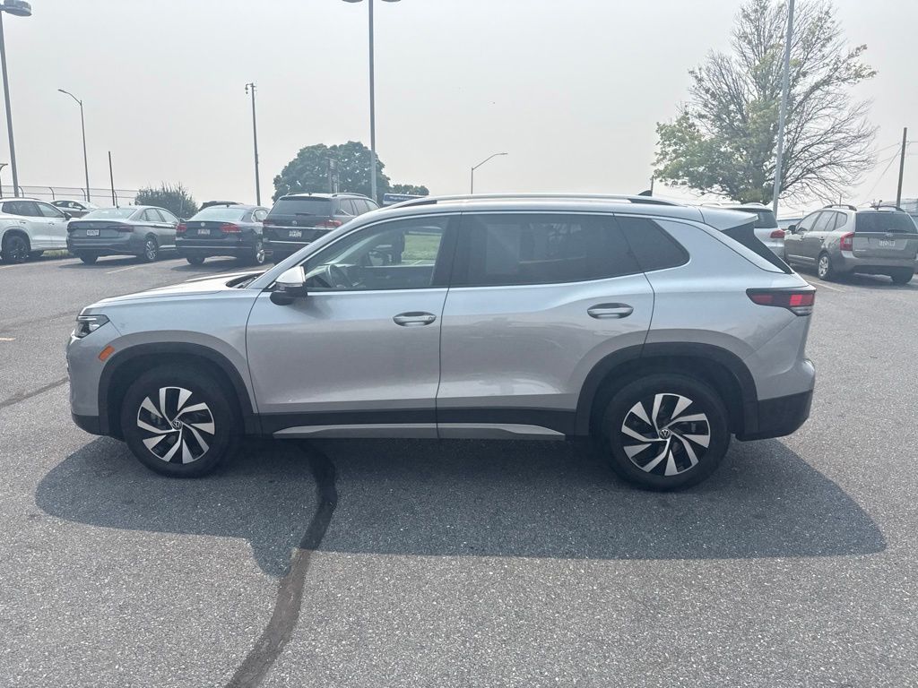 2026 Volkswagen Tiguan 2.0T S Silver at Audi Porsche Sewickley