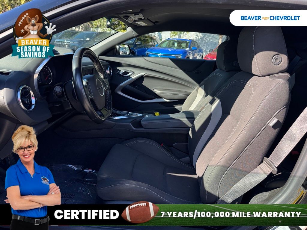 Used 2023 Chevrolet Camaro Coupe