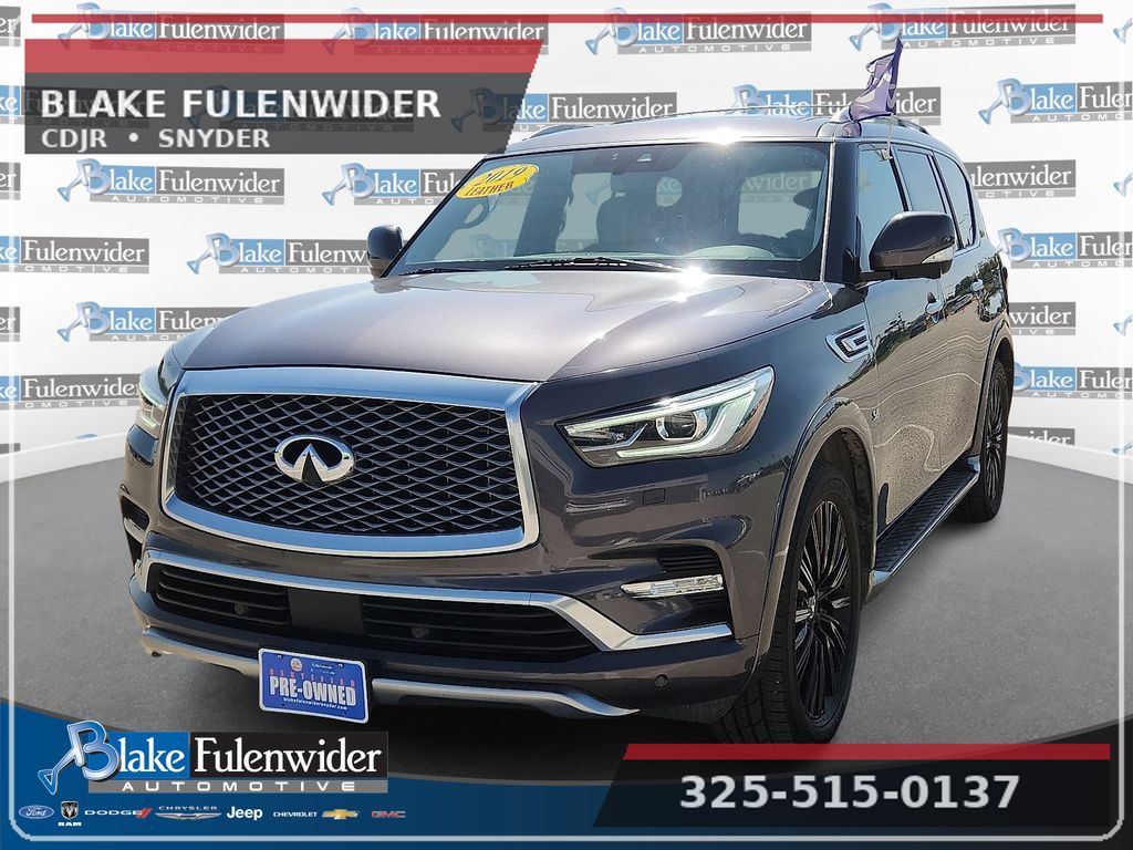 2019 INFINITI QX80 Limited 4WD