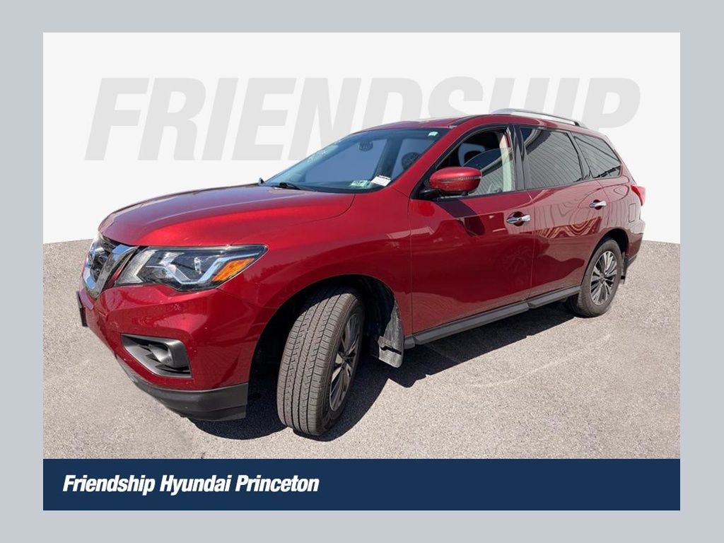 2017 Nissan Pathfinder SL 4WD