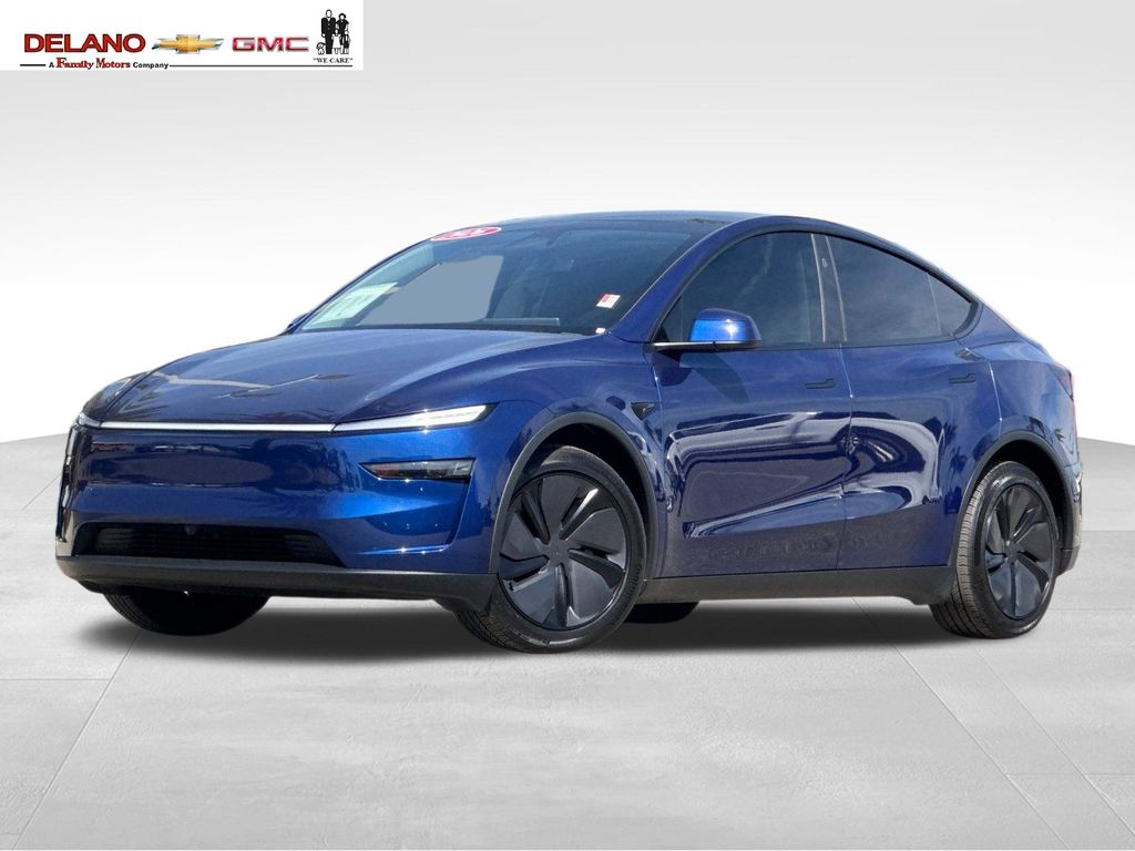Blue Metallic 2026 Tesla Model Y Long Range AWD SUV / Crossover All-Wheel Drive 1-Speed Automatic
