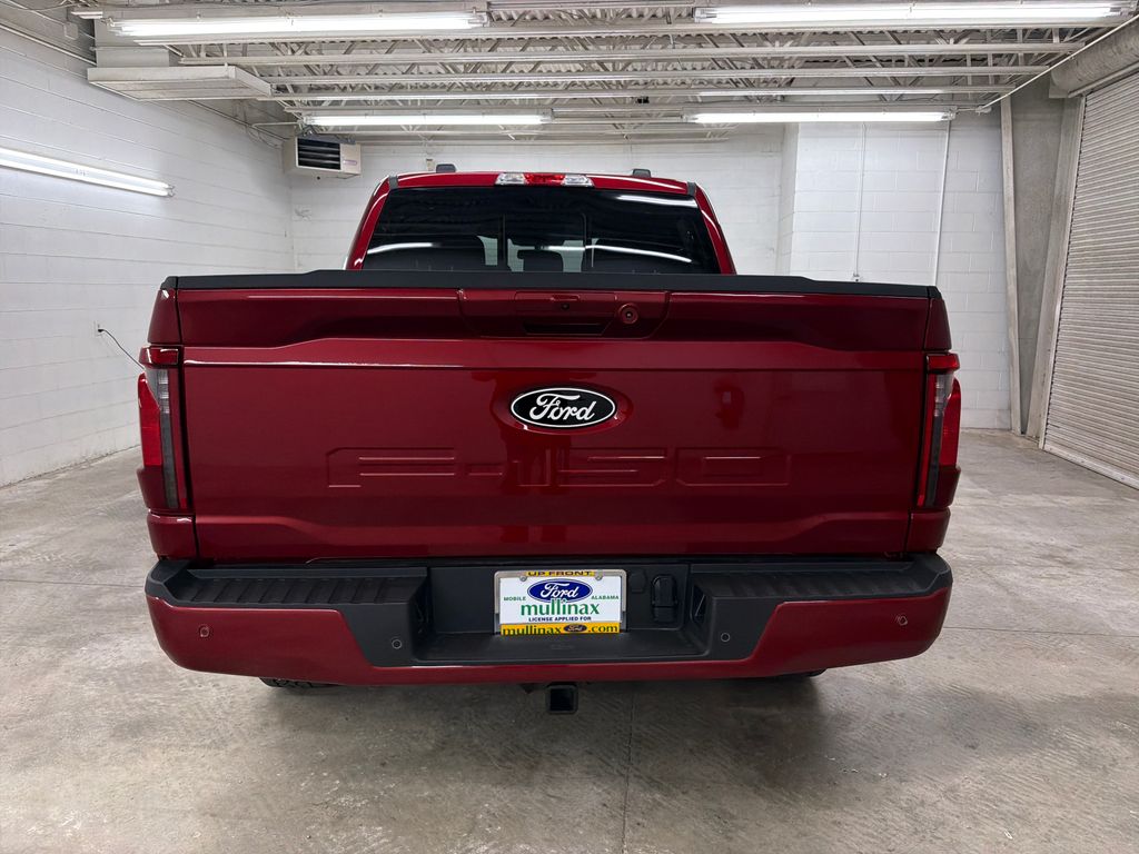 New 2026 Red Ford XLT image 7