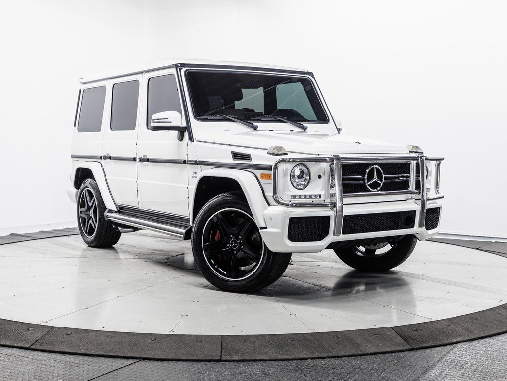 2018 Mercedes-Benz G-Class AMG G 63 4MATIC