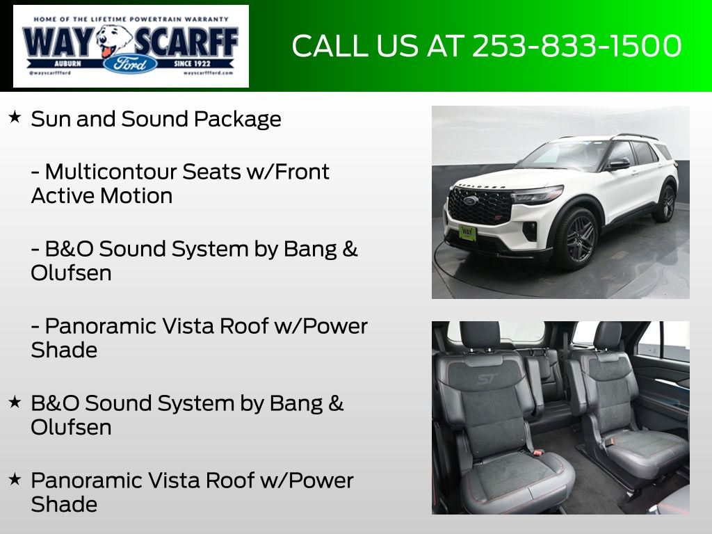 2025 Ford Explorer ST