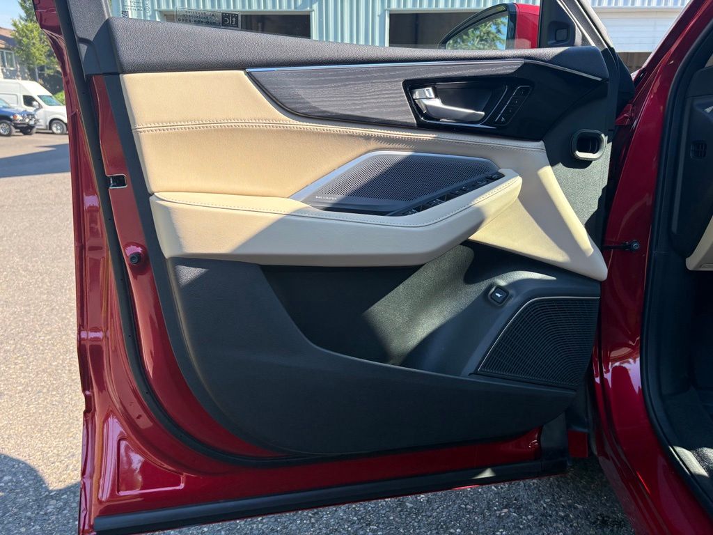 2026 Acura MDX Advance Package