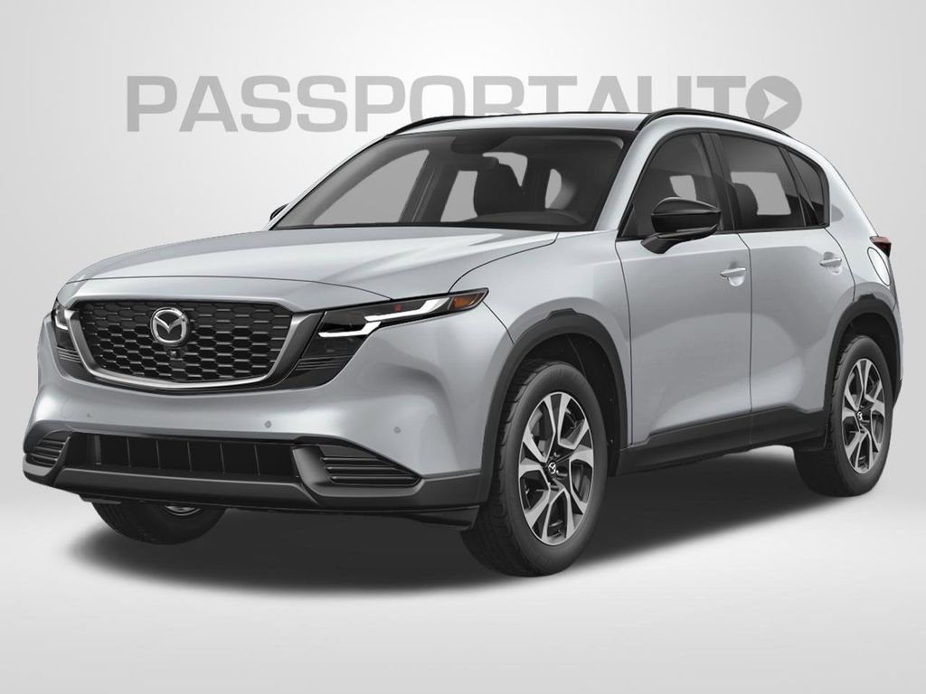 Aero Gray Metallic 2026 Mazda CX-5 2.5 S Preferred AWD SUV / Crossover All-Wheel Drive 6-Speed Automatic