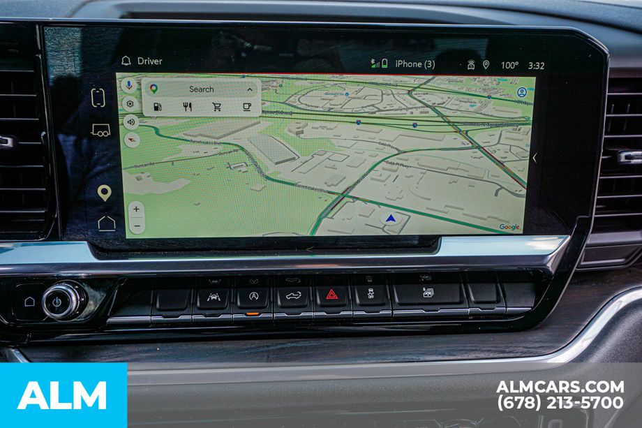 Used 2025 Black GMC SLT image 36