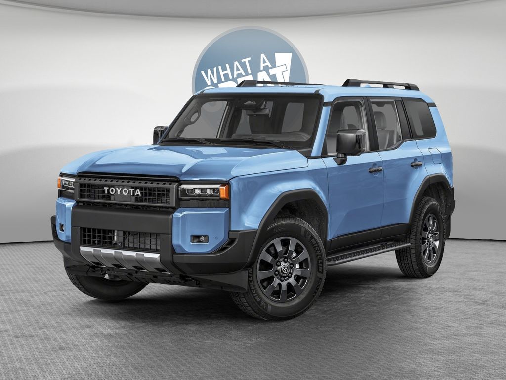 Blue 2027 Toyota Land Cruiser SUV / Crossover Four-Wheel Drive 8-Speed Automatic