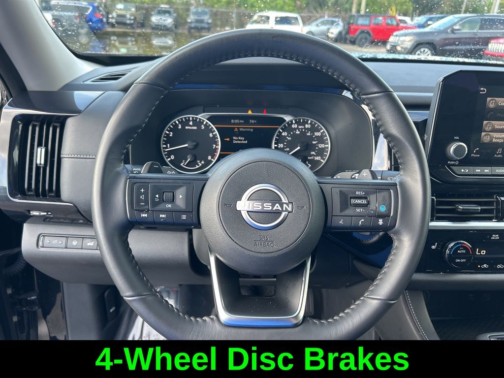 Used 2025 Black Nissan SV image 16