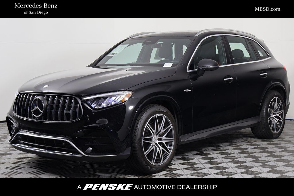 Thumbnail: 2025 Mercedes-Benz GLC - 1