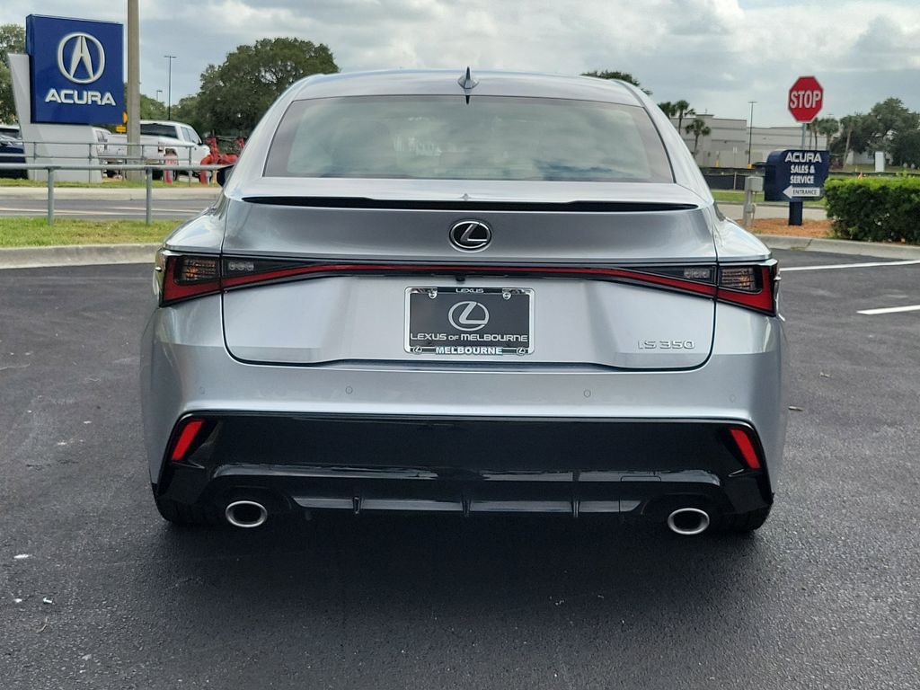 used 2024 Lexus IS car, priced at $47,998