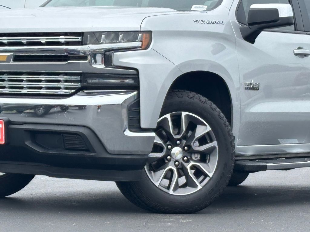 Used Car 2020 Chevrolet Silverado 1500  Lt For Sale Under $30,000 In Austin, Texas