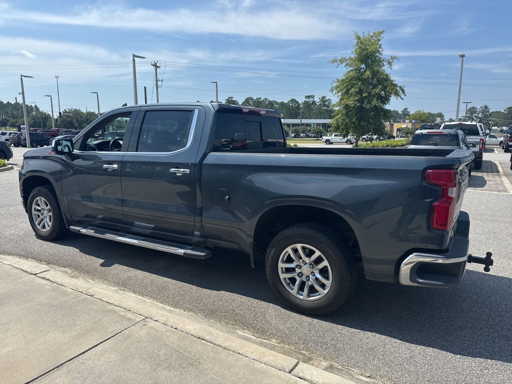 2019 Chevrolet Silverado 1500 LTZ