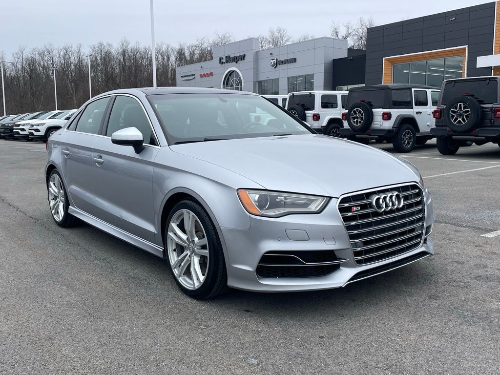 2015 Audi S3 2.0T quattro Premium Plus AWD