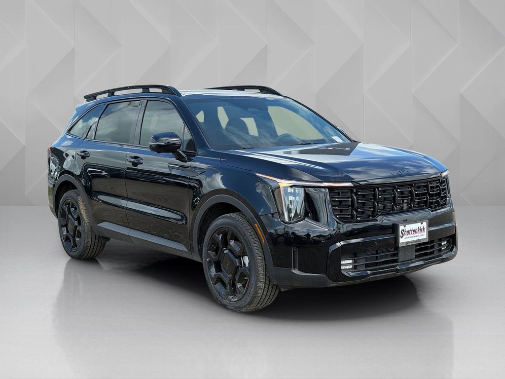 New 2026 Kia Sorento SUV