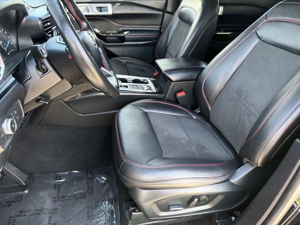 Used 2022 Ford Explorer ST-Line 4D Sport Utility