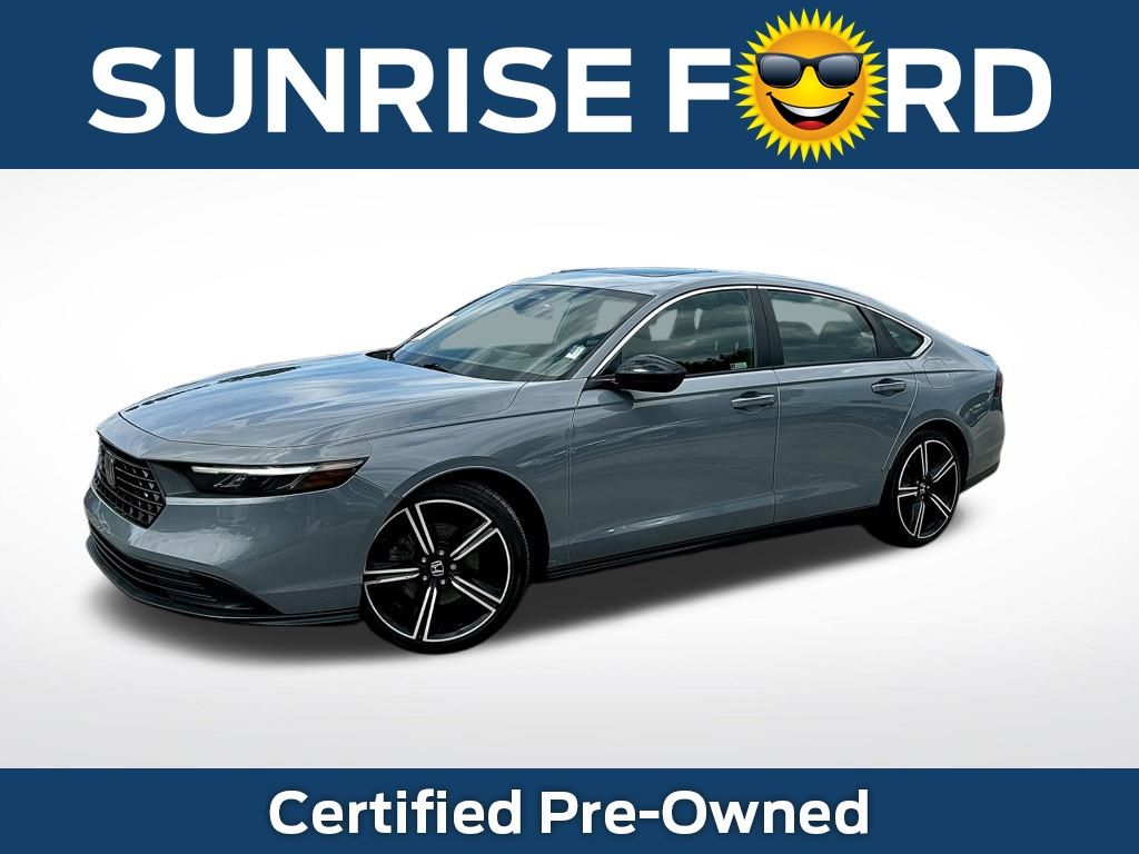 2023 Honda Accord Hybrid Sport's photo