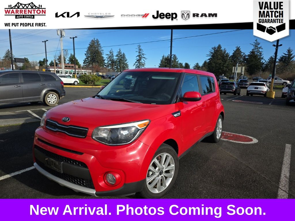 2017 Kia Soul Plus