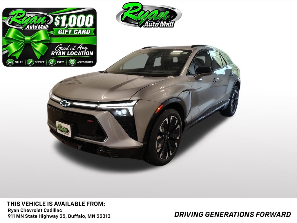 Sterling Gray Metallic 2024 Chevrolet Blazer EV SUV / Crossover All-Wheel Drive 1-Speed Automatic