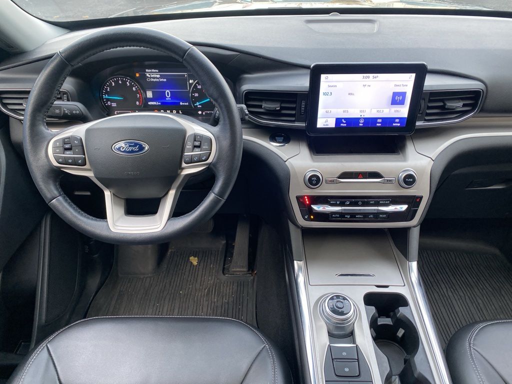 used 2022 Ford Explorer car, priced at $27,250