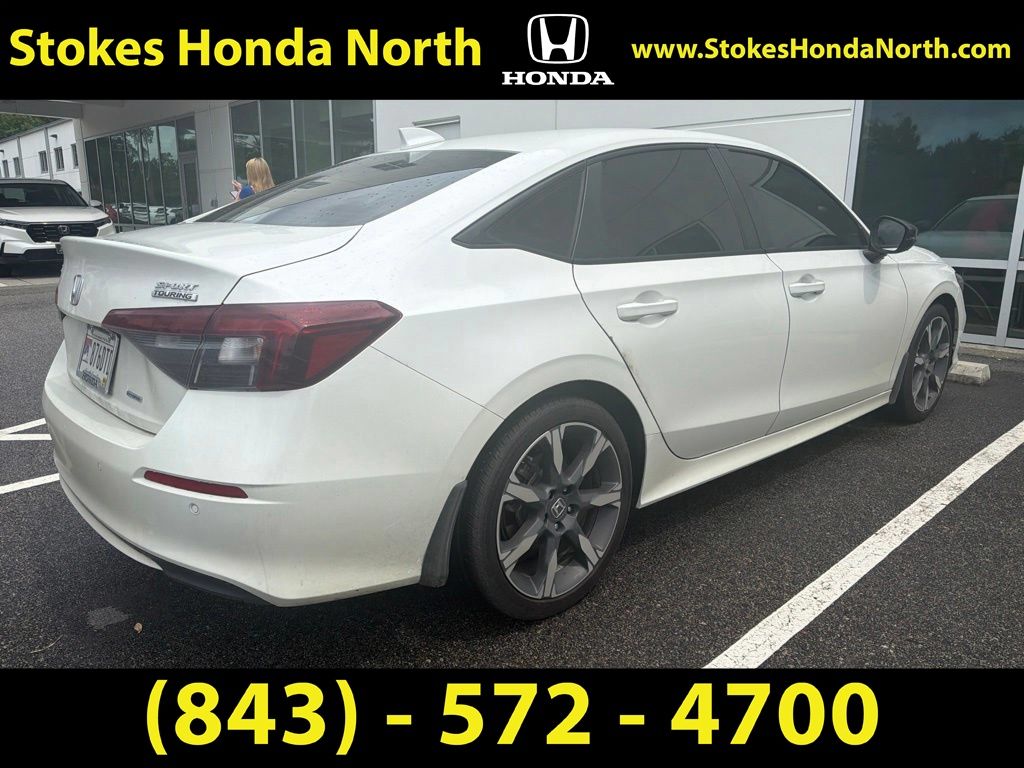 Used 2025 Honda Civic Hybrid Sedan