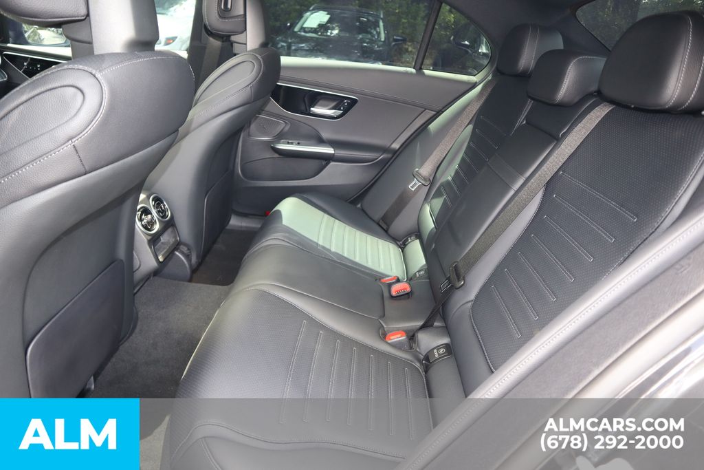 Used 2023 Gray Mercedes-Benz C 300 image 18