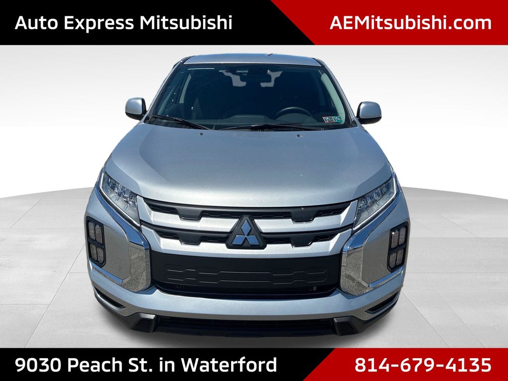 2026 Mitsubishi Outlander Sport  Silver at Auto Express Mitsubishi