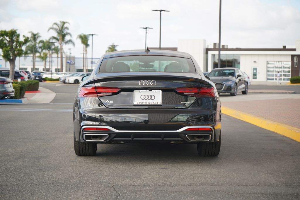 2024 Audi A5 Sportback  4