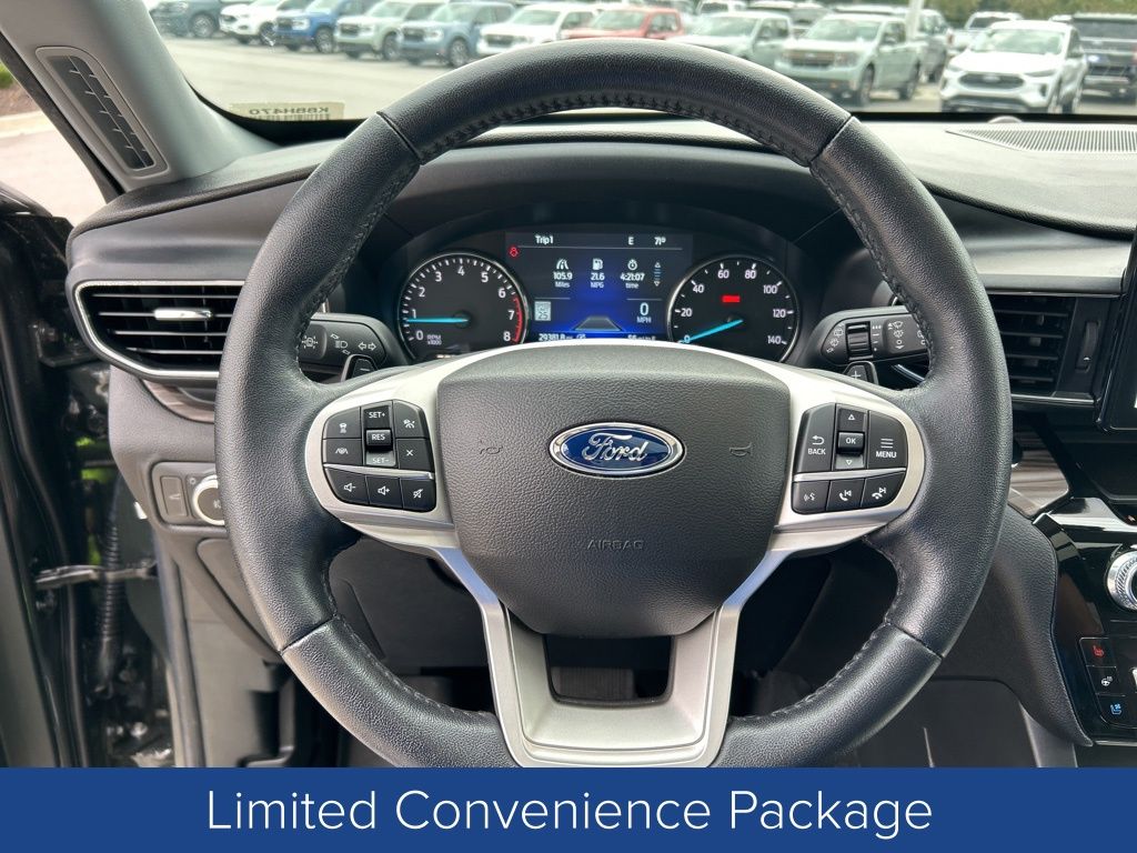 2021 Ford Explorer Limited