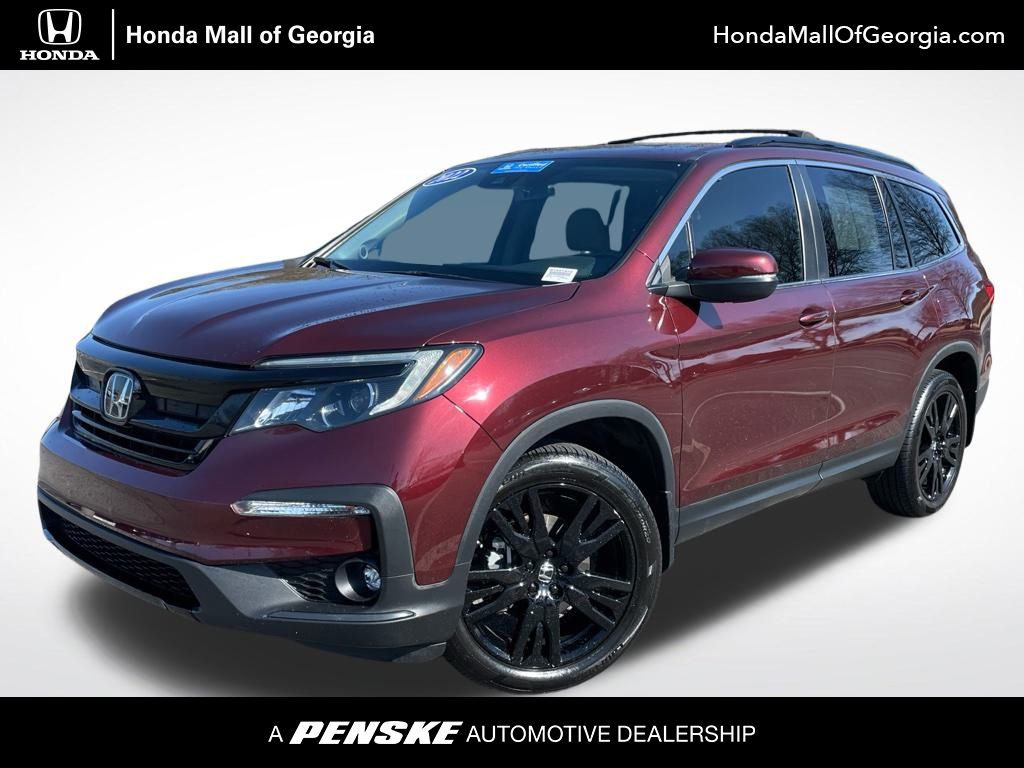 Thumbnail: 2022 Honda Pilot - 1