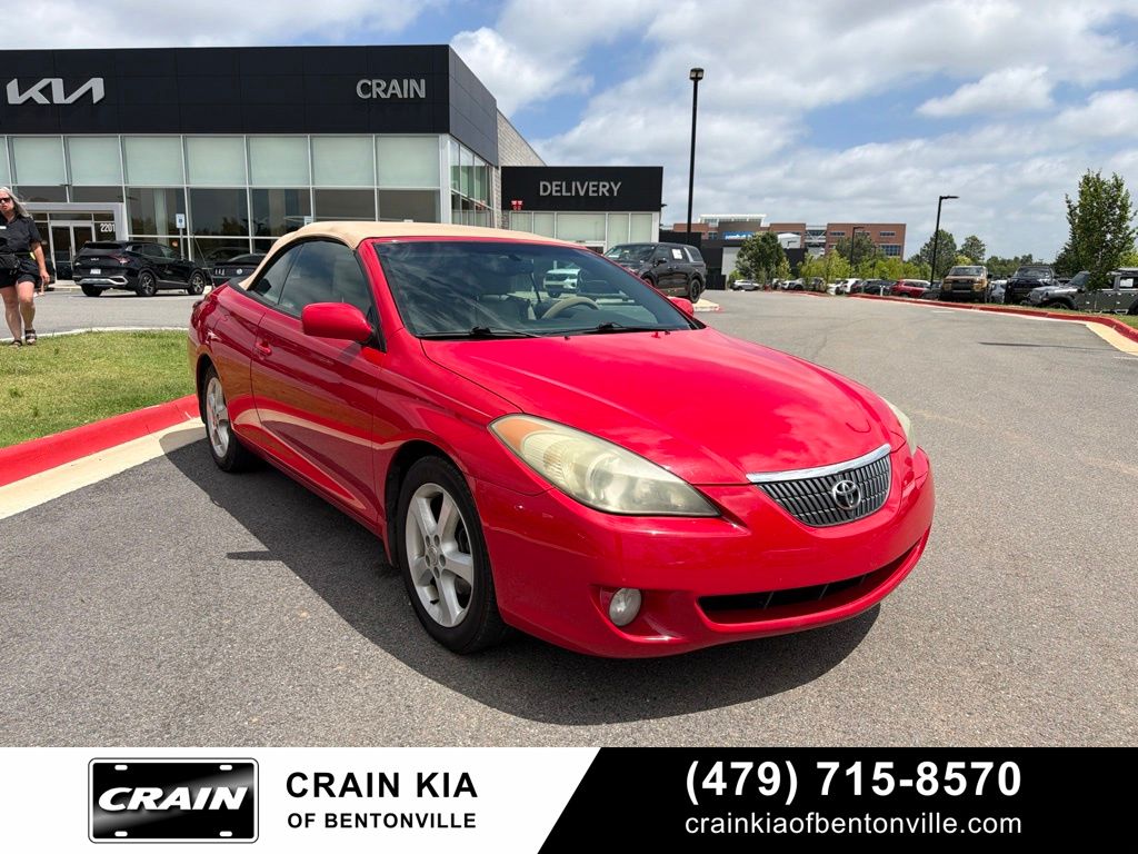 2005 Toyota Camry Solara SLE V6