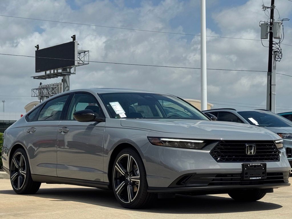 2026 Honda Accord SE Gray at Classic Honda Galveston