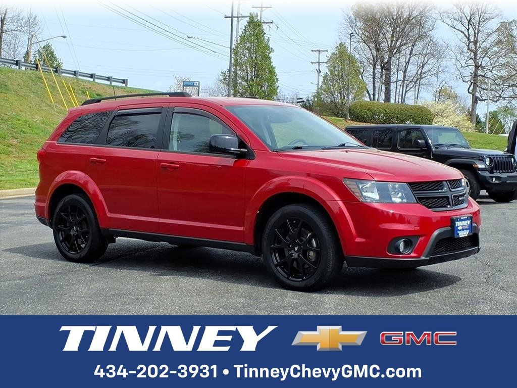 Redline 2 Coat Pearl 2019 Dodge Journey GT AWD SUV / Crossover All-Wheel Drive 6-Speed Automatic