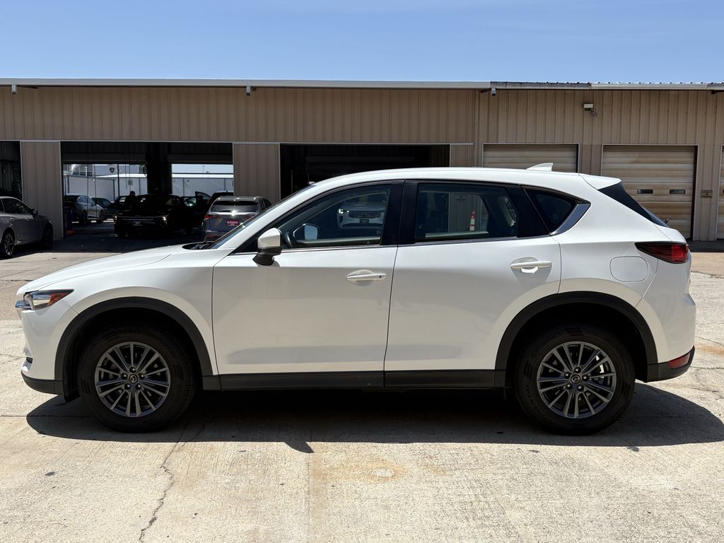2020 Mazda CX-5 Sport White at Emmons Autoplex
