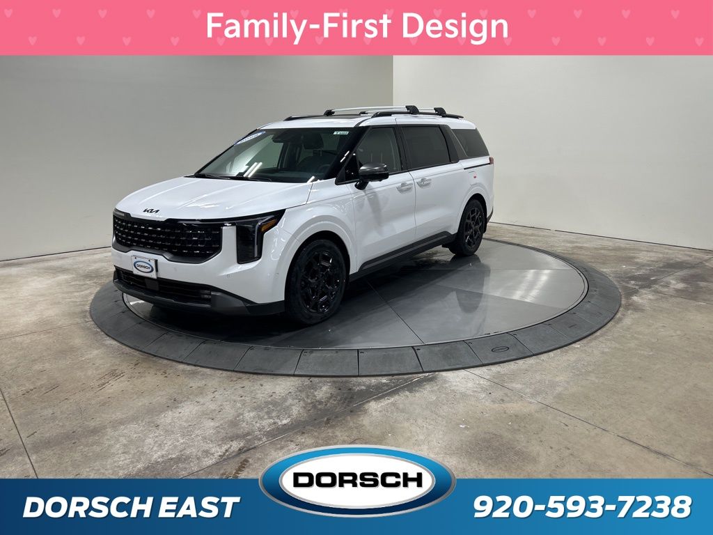 new 2026 Kia Carnival car, priced at $54,385