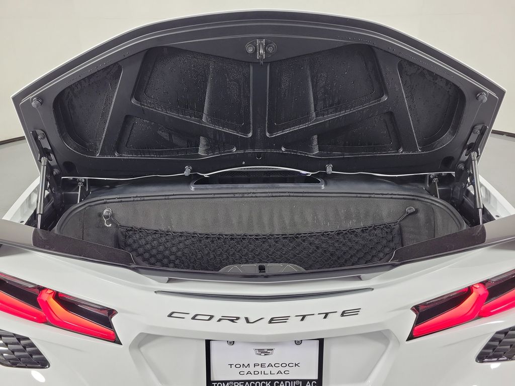 2023 Chevrolet Corvette Stingray White at Emmons Autoplex