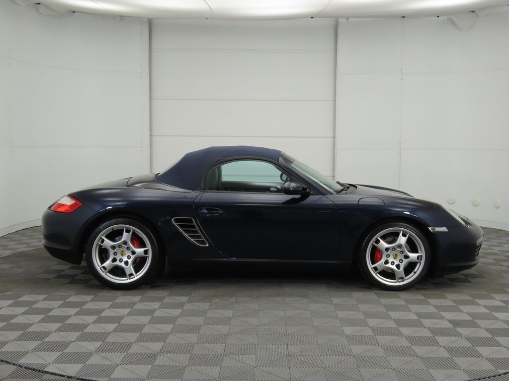 2005 Porsche Boxster S 12