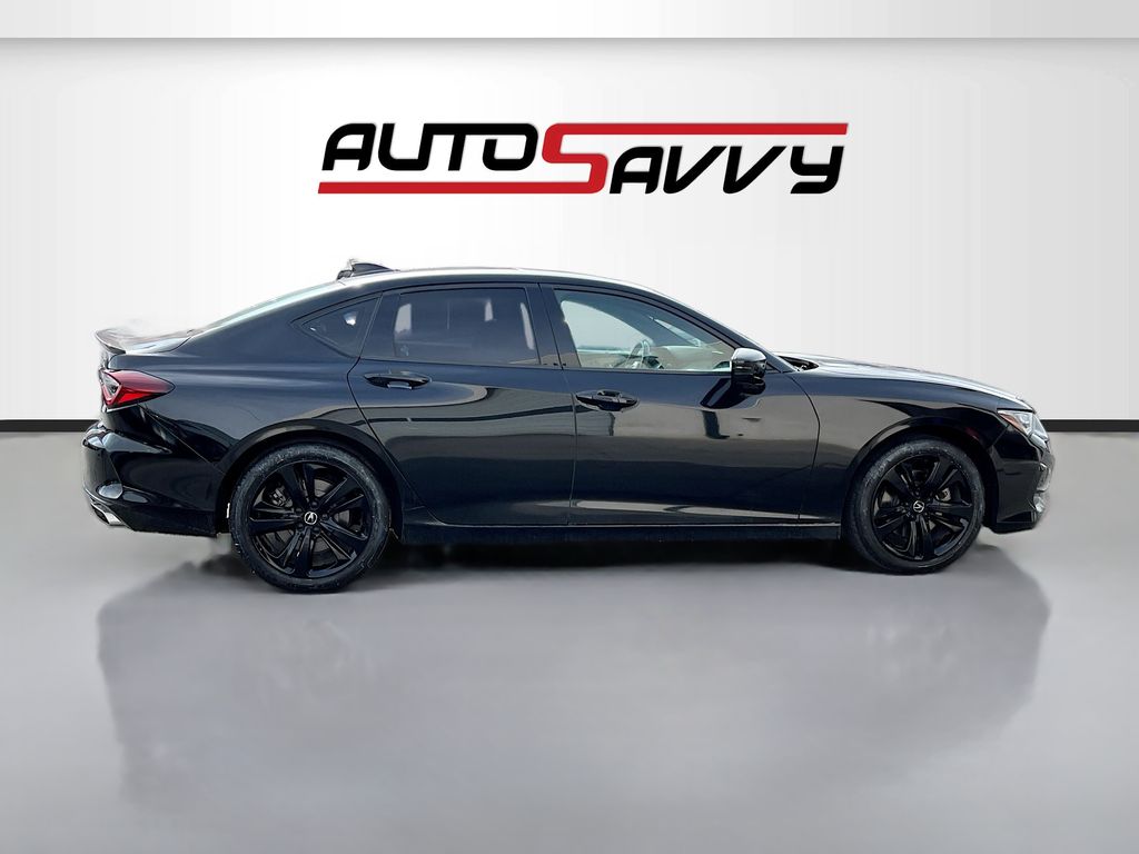Used 2022 Black Acura A-Spec Package image 8