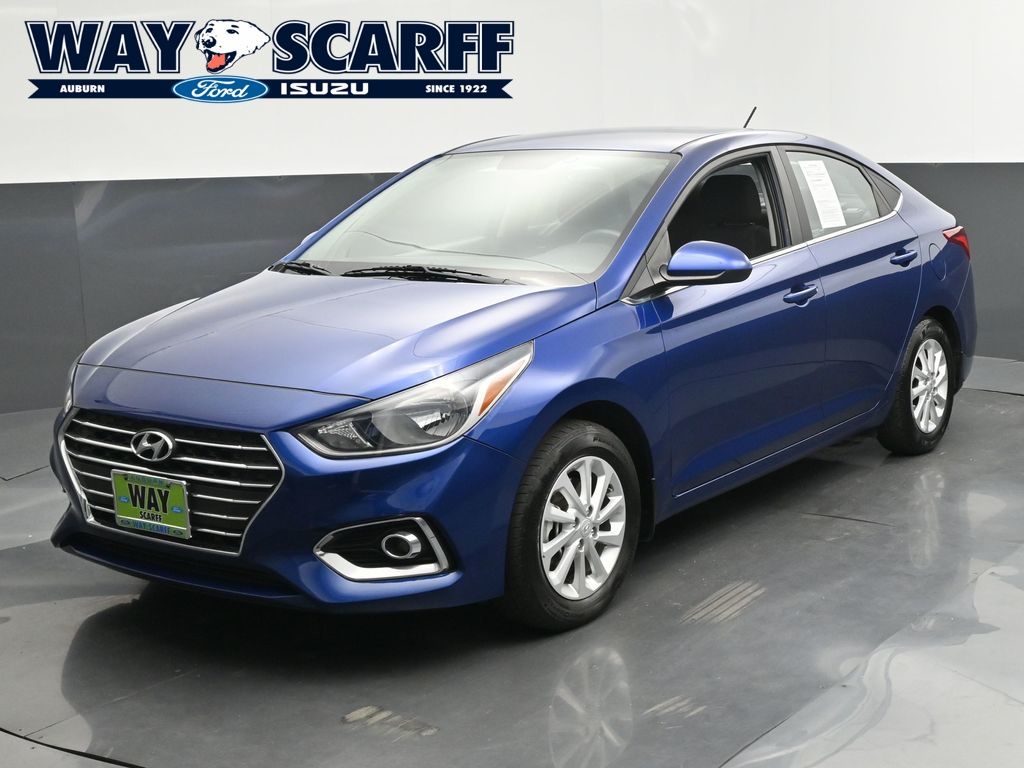 2021 Hyundai ACCENT SEL