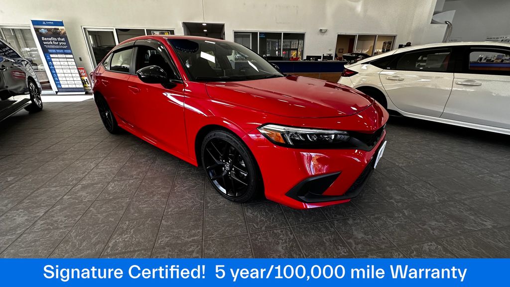 2022 Honda Civic Si