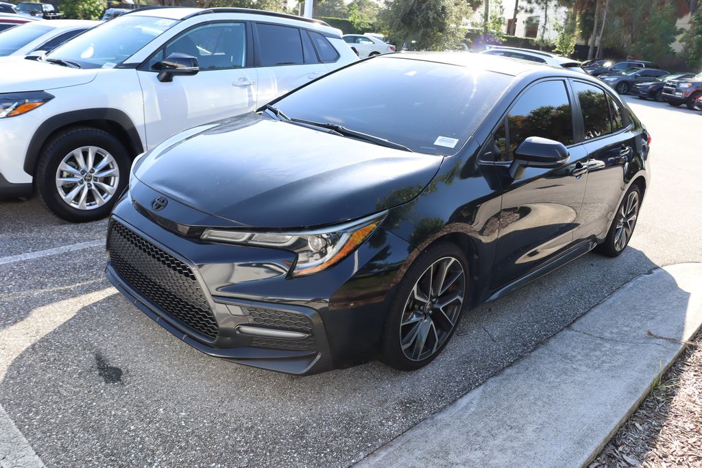 Thumbnail: 2021 Toyota Corolla - 1