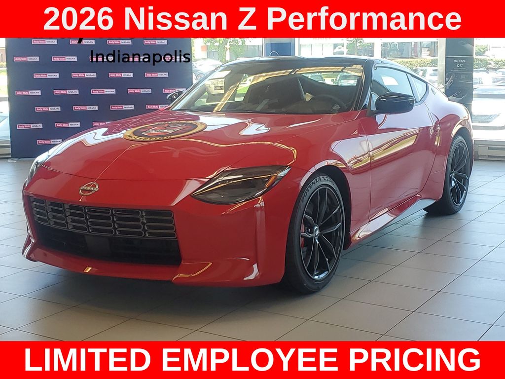Red 2026 Nissan Z Coupe Rear-Wheel Drive 9-Speed Automatic