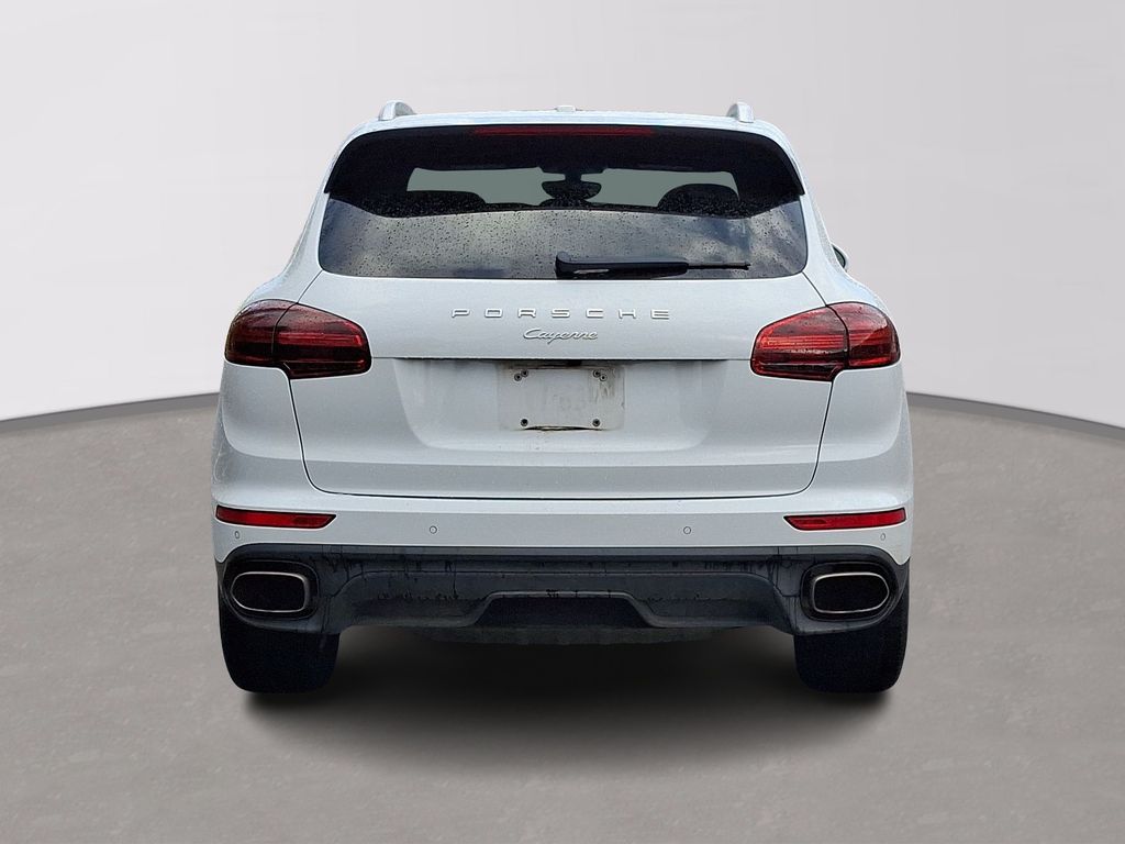 2018 Porsche Cayenne Platinum Edition 5