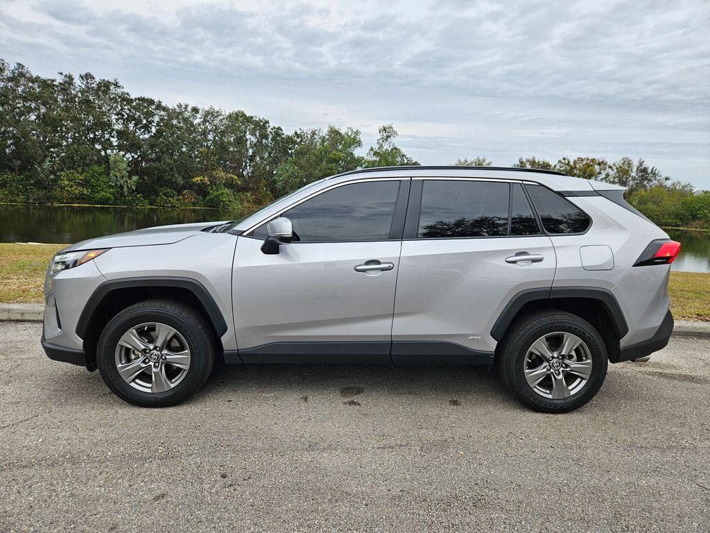 2024 Toyota RAV4 LE 2