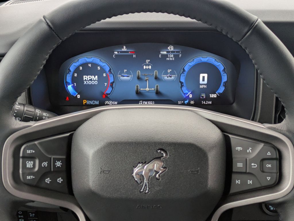 2025 Ford Bronco RTR