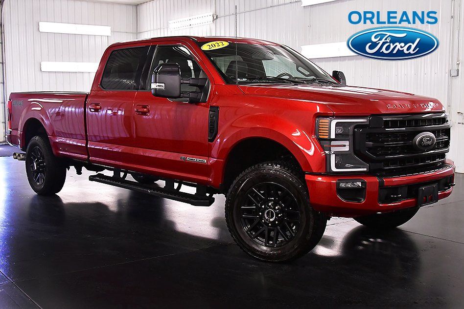 2022 Ford F-250 Super Duty Lariat Crew Cab 4WD